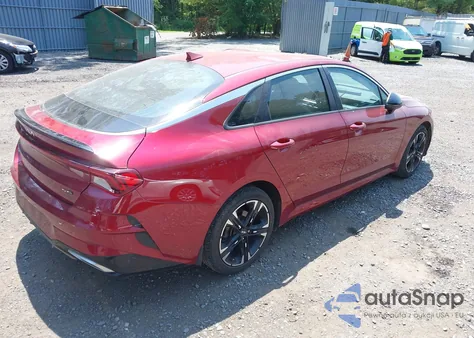 2022 Kia K5 Gt-Line from USA, damaged, VIN 5XXG64J2XNG146691